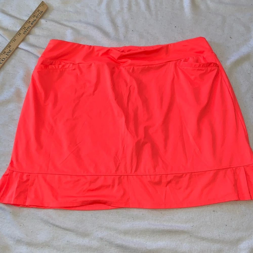 TAIL WHITE LABEL tennis short skirt skirt size 2XL NEON PINK
